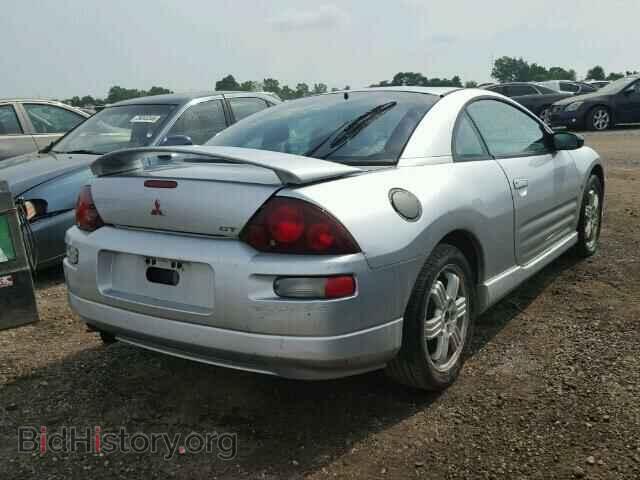 2001 MITSUBISHI ECLIPSE - VIN: 4A3AC54H31E015991 - Фото 4