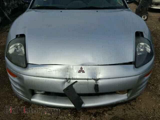 2001 MITSUBISHI ECLIPSE - VIN: 4A3AC54H31E015991 - Фото 7