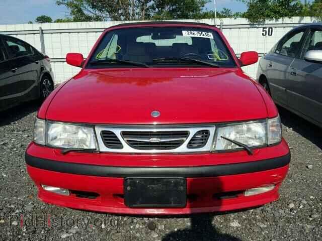 2002 SAAB 9 3 - VIN: YS3DF78K927015243 - Фото 10