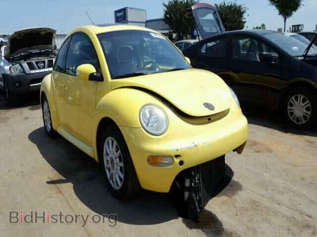 Фотография 3VWCK31C64M412523 - VOLKSWAGEN BEETLE 2004