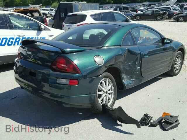 2002 MITSUBISHI ECLIPSE - VIN: 4A3AC44G02E061782 - Фото 4