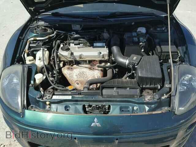 2002 MITSUBISHI ECLIPSE - VIN: 4A3AC44G02E061782 - Фото 7