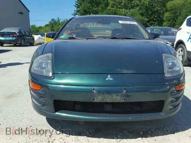 2002 MITSUBISHI ECLIPSE - VIN: 4A3AC44G02E061782 - Фото 10