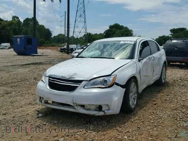 2013 CHRYSLER 200 - VIN: 1C3CCBBB9DN600804 - Фото 2