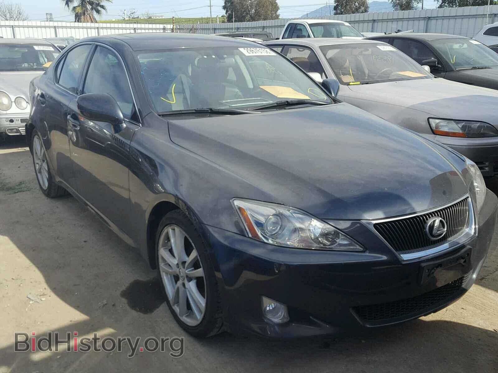 Photo JTHBE262572009448 - LEXUS IS350 2007