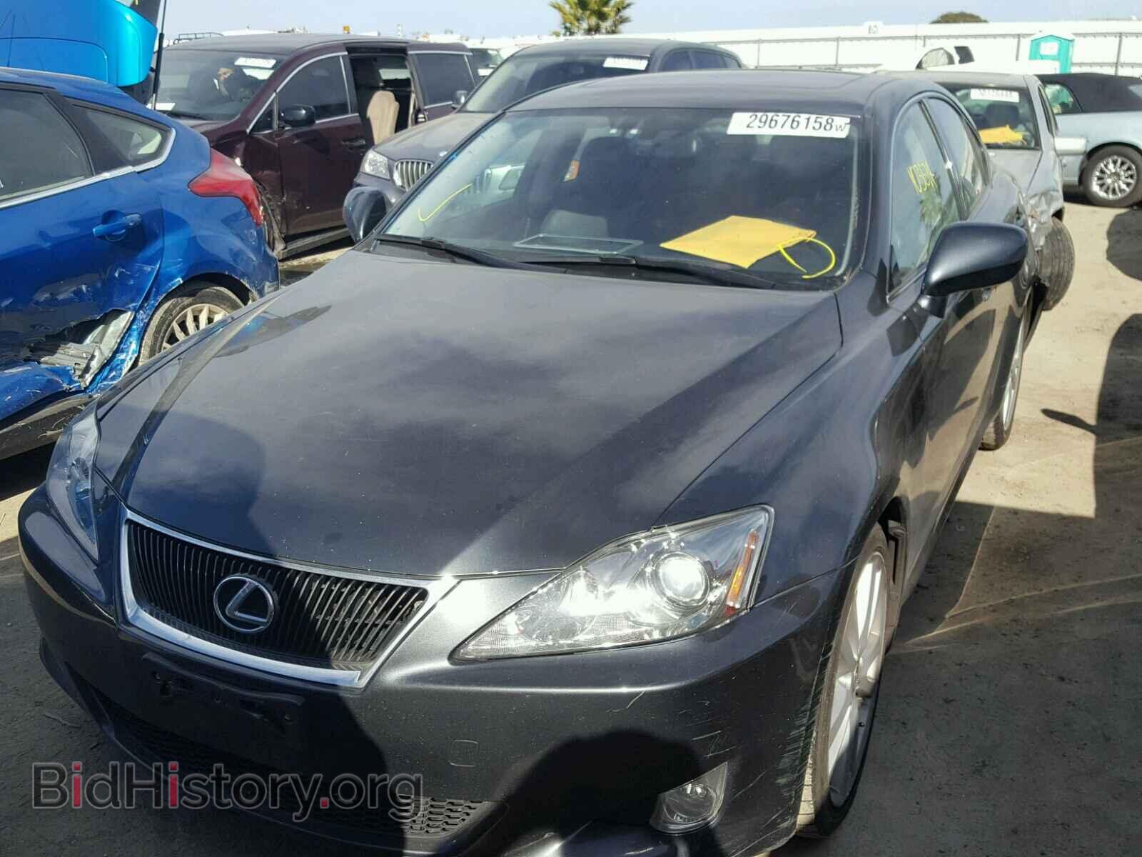 2007 LEXUS IS350 - VIN: JTHBE262572009448 - Фото 2