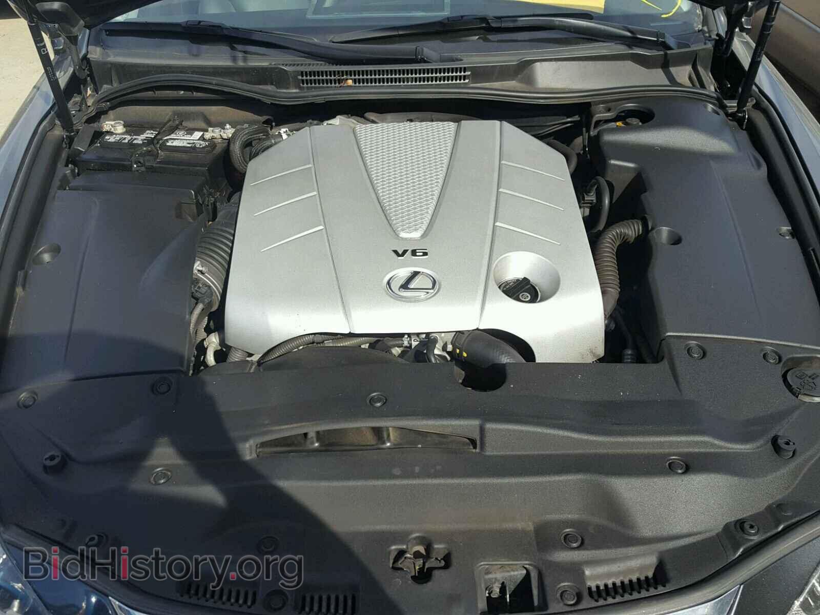 2007 LEXUS IS350 - VIN: JTHBE262572009448 - Фото 7