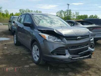 2014 Ford ESCAPE Escape S, серый — VIN 1FMCU0F74EUC83892, Copart