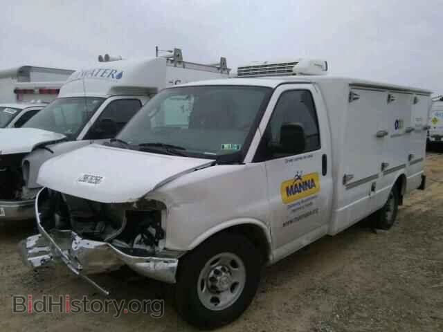 2017 CHEVROLET EXPRESS - VIN: 1GB0GRFF1H1316738 - Фото 2