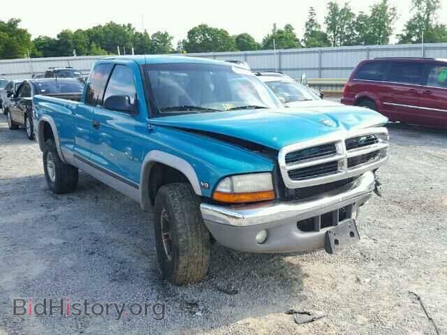 Фотография 1B7GG23Y4VS230417 - DODGE DAKOTA 1997
