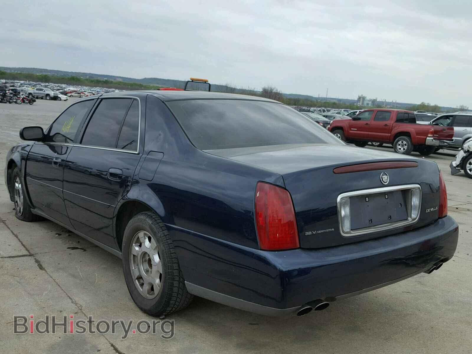 2002 CADILLAC DEVILLE - VIN: 1G6KD54Y62U270083 - Фото 3