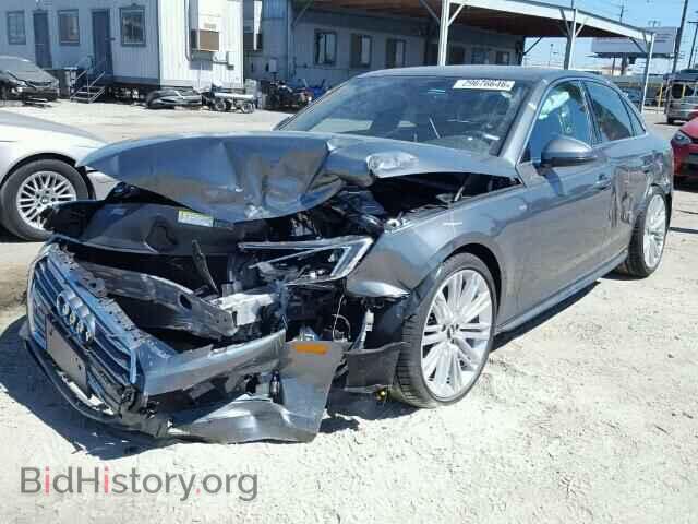 2017 AUDI A4 - VIN: WAULNAF48HN010236 - Фото 2
