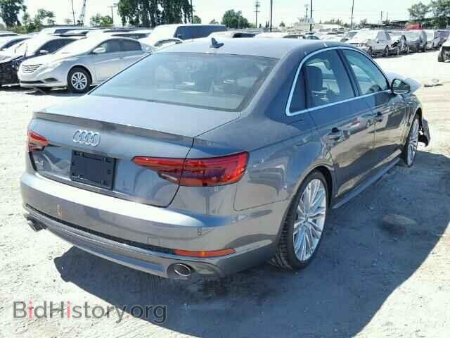2017 AUDI A4 - VIN: WAULNAF48HN010236 - Фото 4