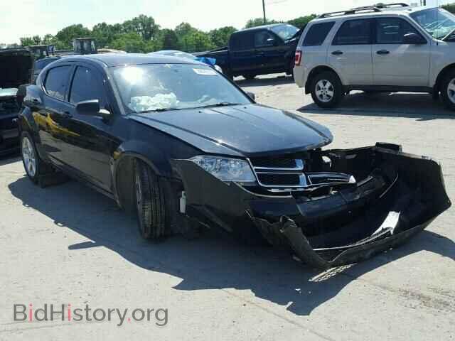 Photo 1C3CDZAB5DN565802 - DODGE AVENGER 2013