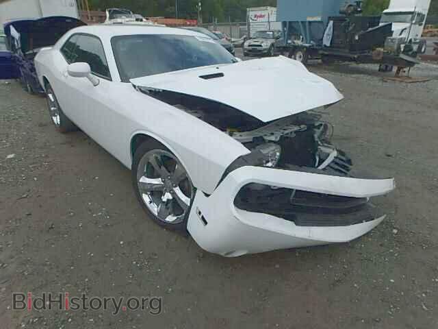 Photo 2C3CDYAG8CH294652 - DODGE CHALLENGER 2012