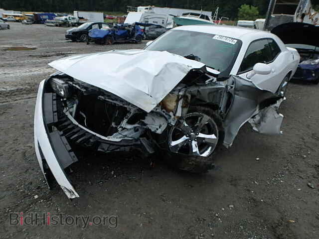 2012 DODGE CHALLENGER - VIN: 2C3CDYAG8CH294652 - Photo 2