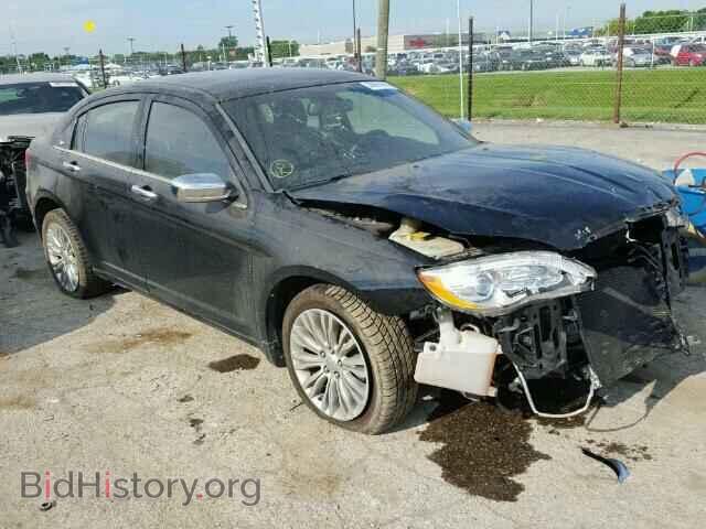 Фотография 1C3BC2FB9BN568181 - CHRYSLER 200 2011