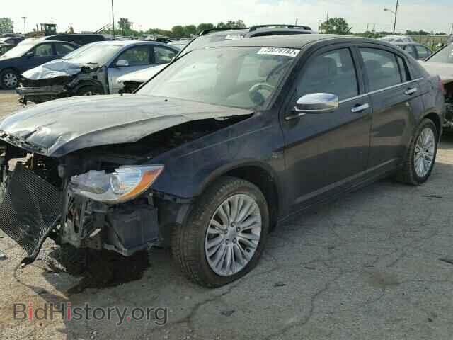 2011 CHRYSLER 200 - VIN: 1C3BC2FB9BN568181 - Фото 2