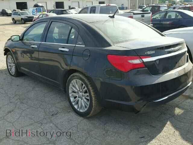 2011 CHRYSLER 200 - VIN: 1C3BC2FB9BN568181 - Фото 3