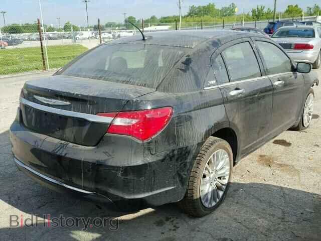 2011 CHRYSLER 200 - VIN: 1C3BC2FB9BN568181 - Фото 4