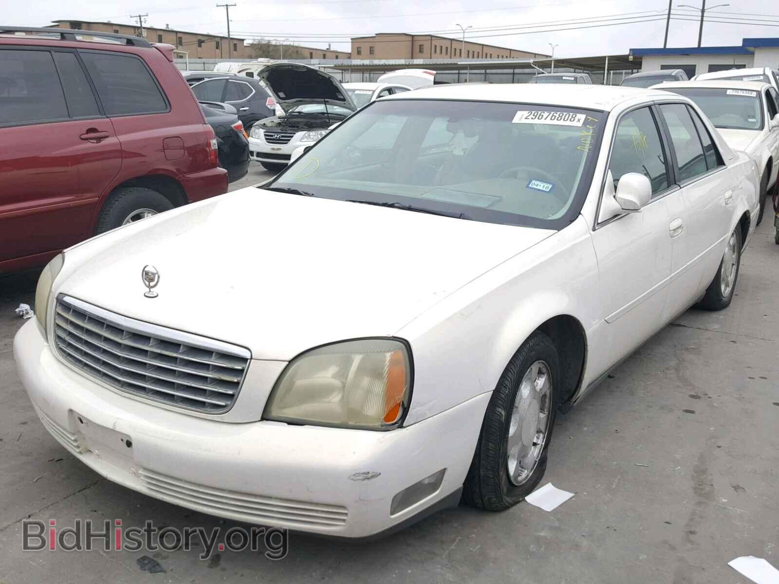 2004 CADILLAC DEVILLE - VIN: 1G6KD54Y74U247995 - Фото 2