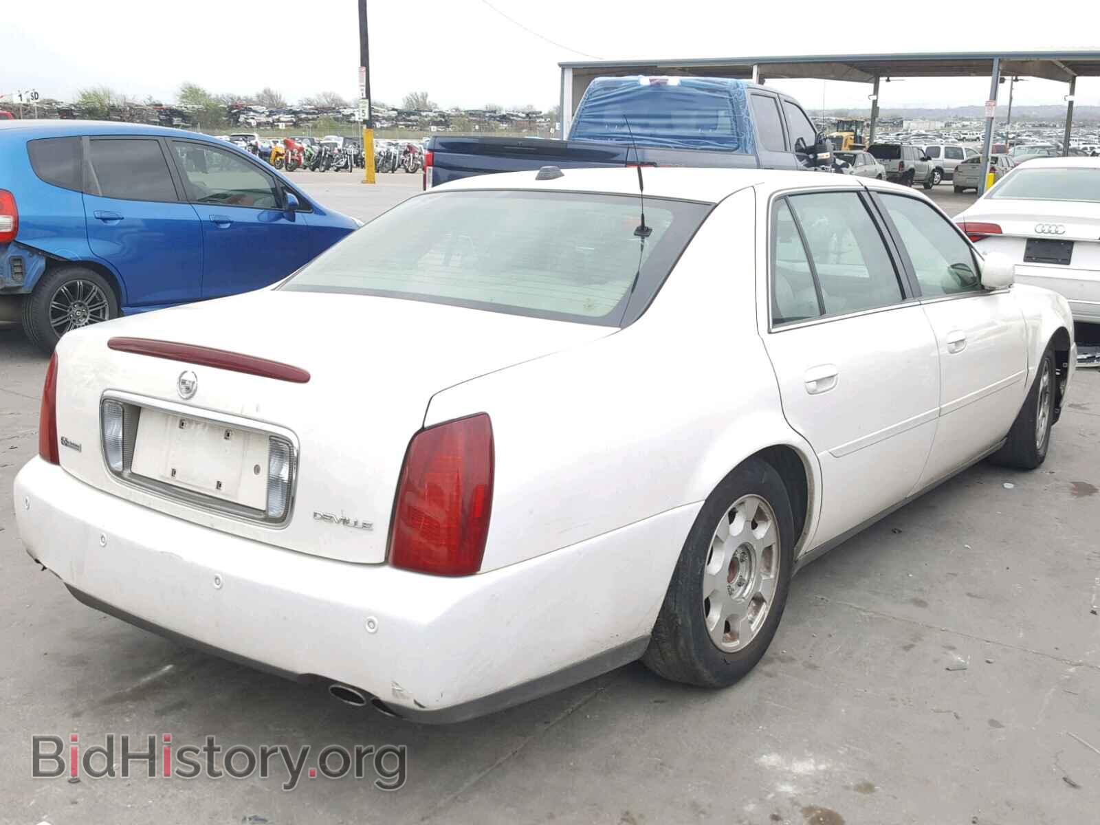 2004 CADILLAC DEVILLE - VIN: 1G6KD54Y74U247995 - Фото 4