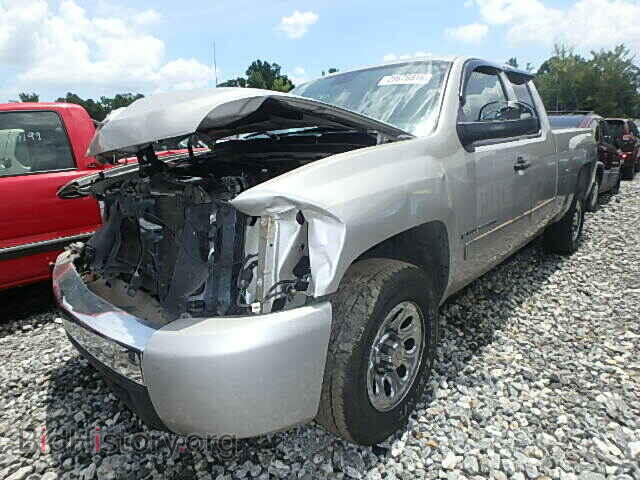 2007 CHEVROLET SILVERADO - VIN: 1GCEC19C47Z533409 - Фото 2