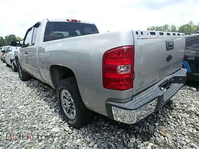 2007 CHEVROLET SILVERADO - VIN: 1GCEC19C47Z533409 - Фото 3