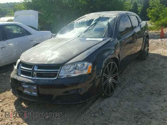 2013 DODGE AVENGER - VIN: 1C3CDZAB3DN519188 - Фото 2