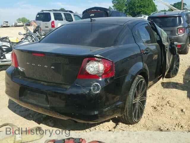 2013 DODGE AVENGER - VIN: 1C3CDZAB3DN519188 - Фото 4
