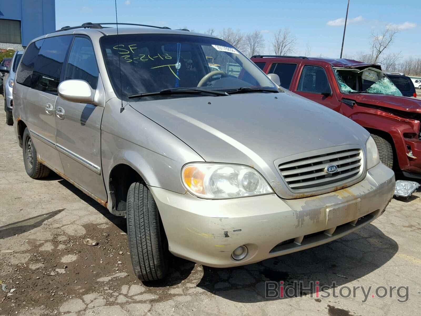 Photo KNDUP131436381988 - KIA SEDONA 2003