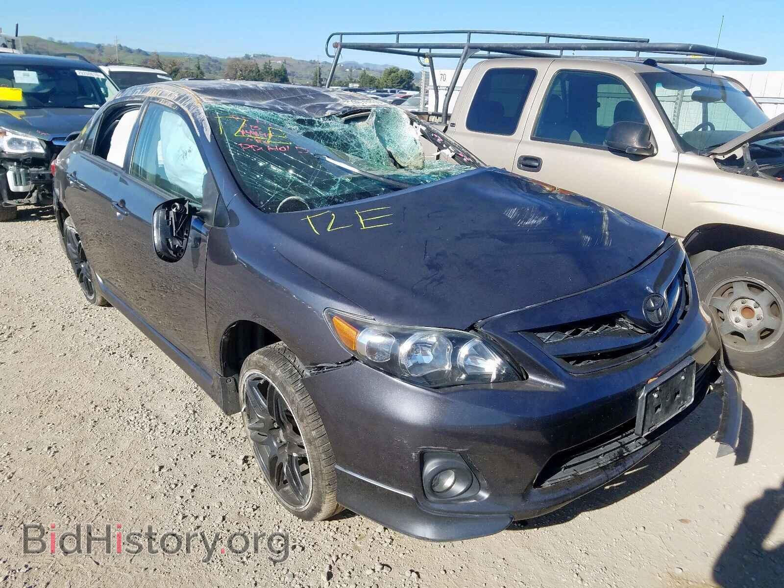 Фотография 5YFBU4EE6DP147072 - TOYOTA COROLLA 2013