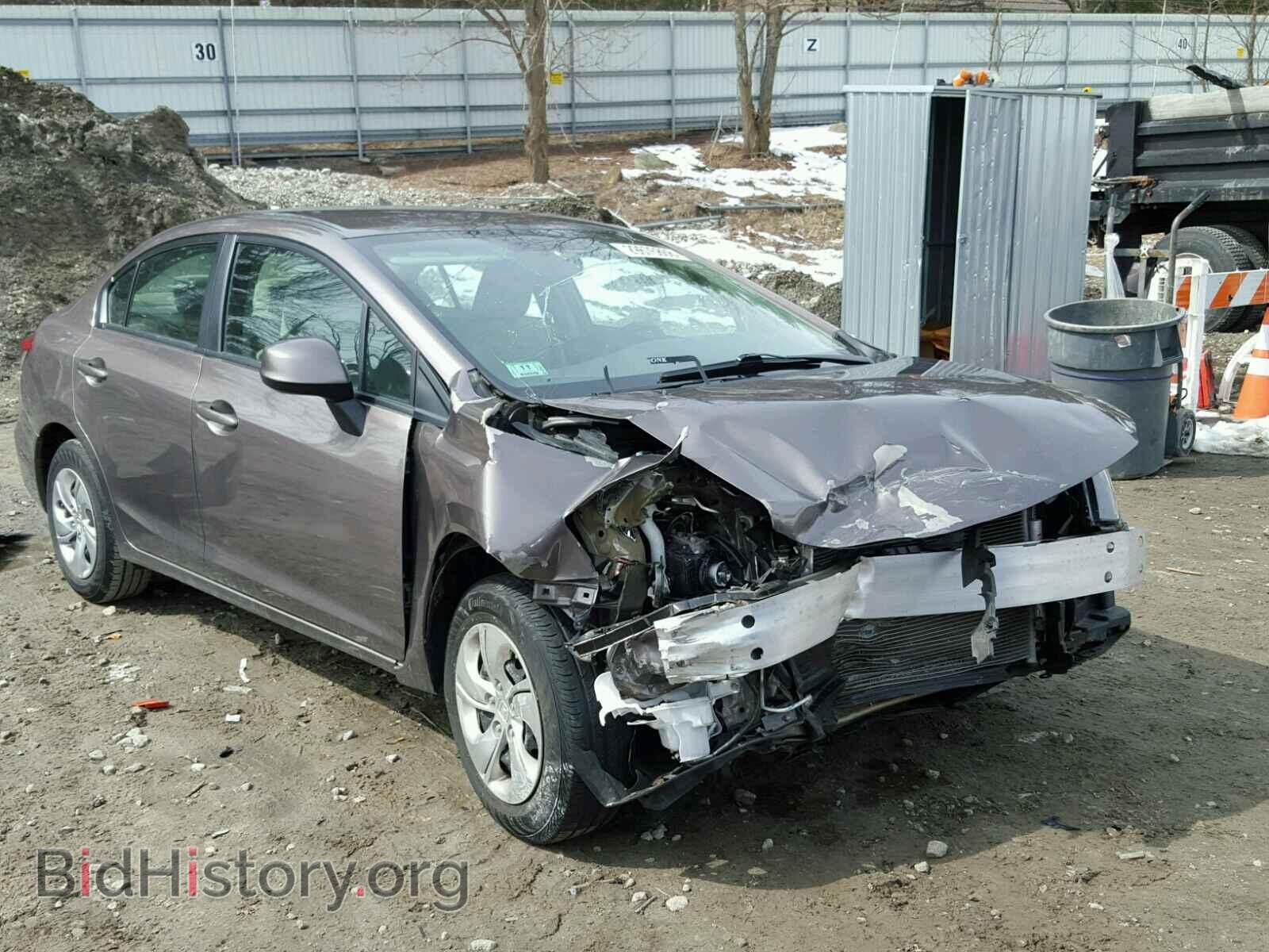 Фотография 2HGFB2F55DH597524 - HONDA CIVIC 2013