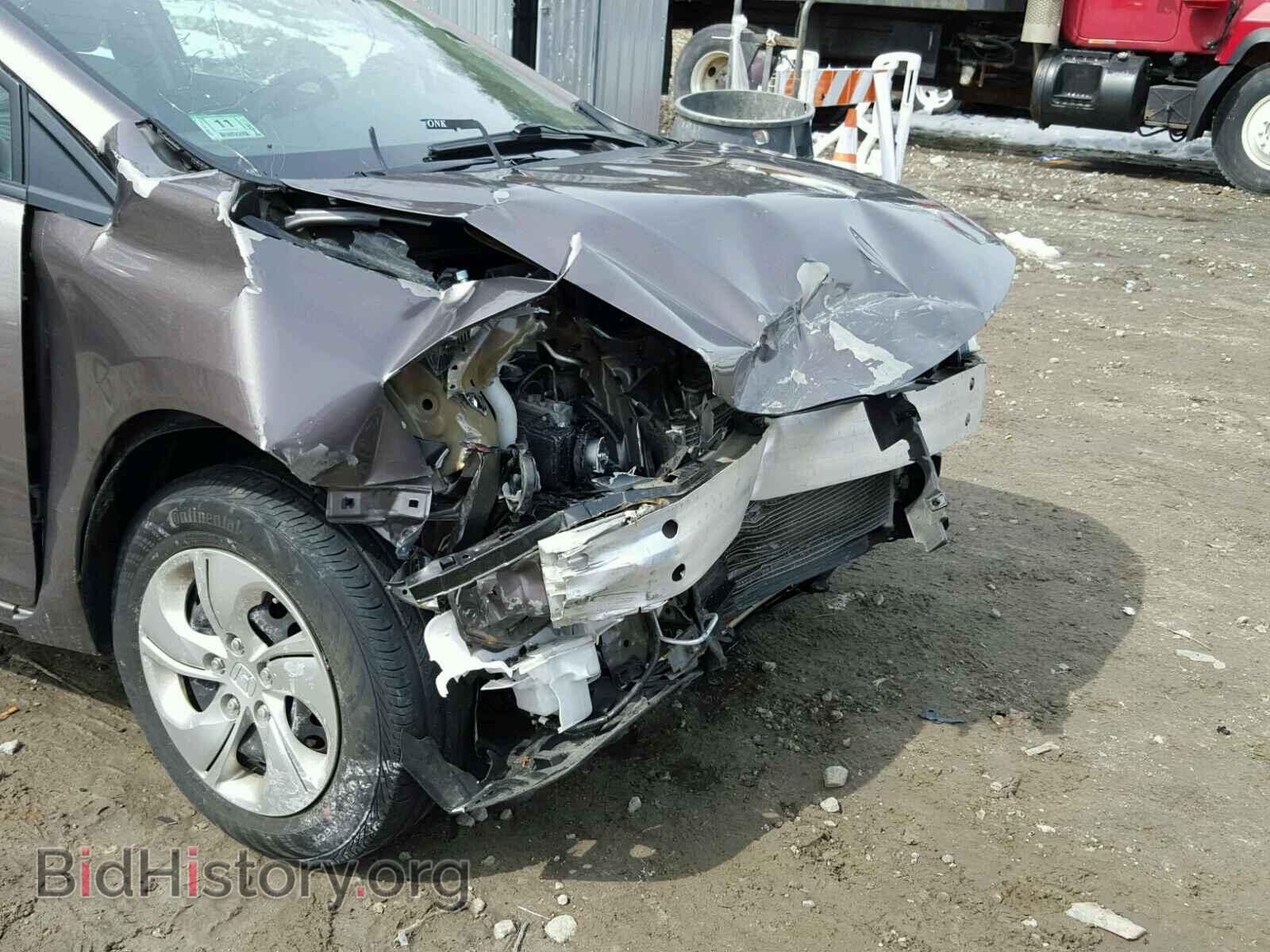 2013 HONDA CIVIC - VIN: 2HGFB2F55DH597524 - Фото 9