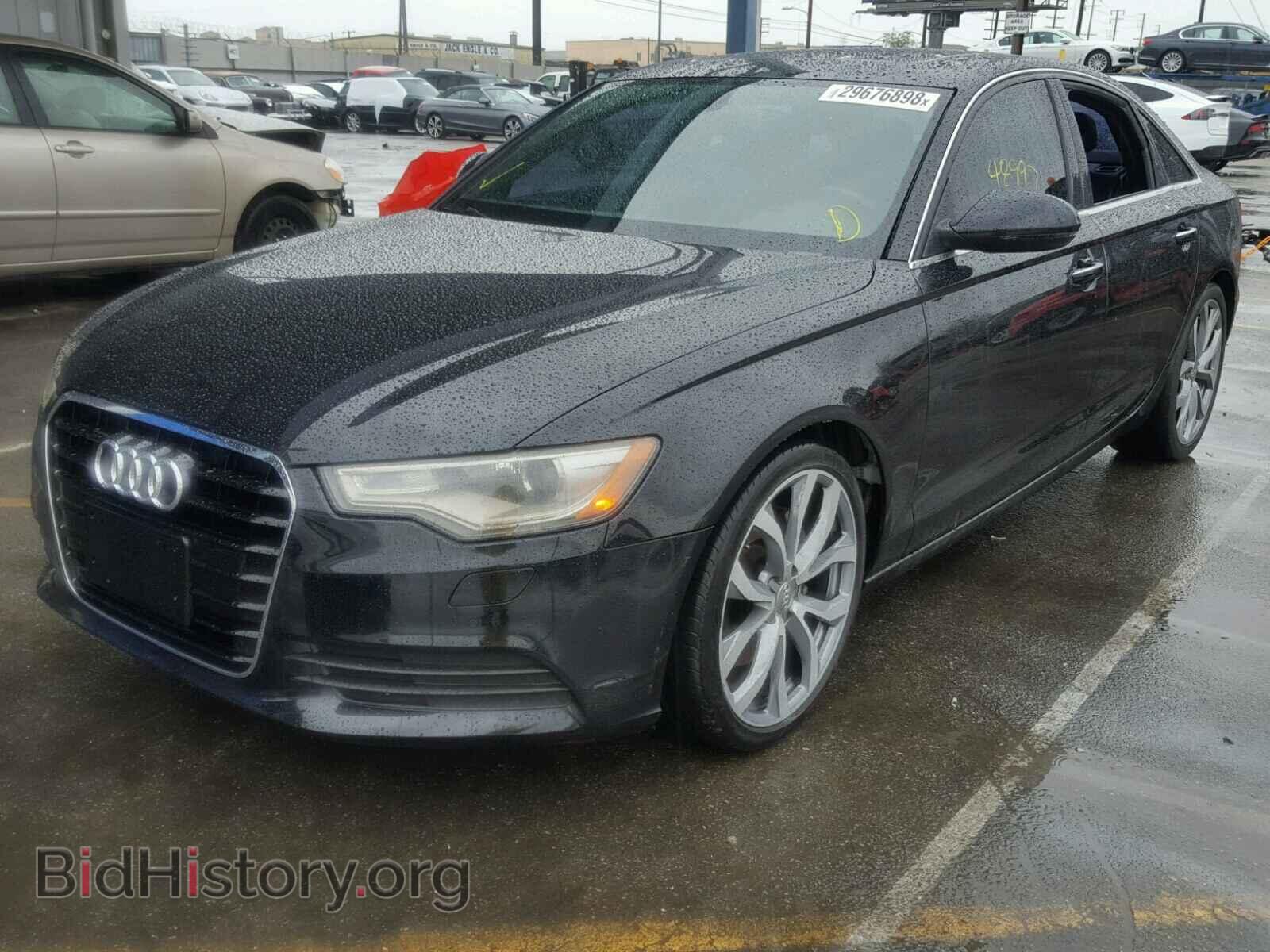 2014 AUDI A6 - VIN: WAUDFAFC8EN083109 - Фото 2