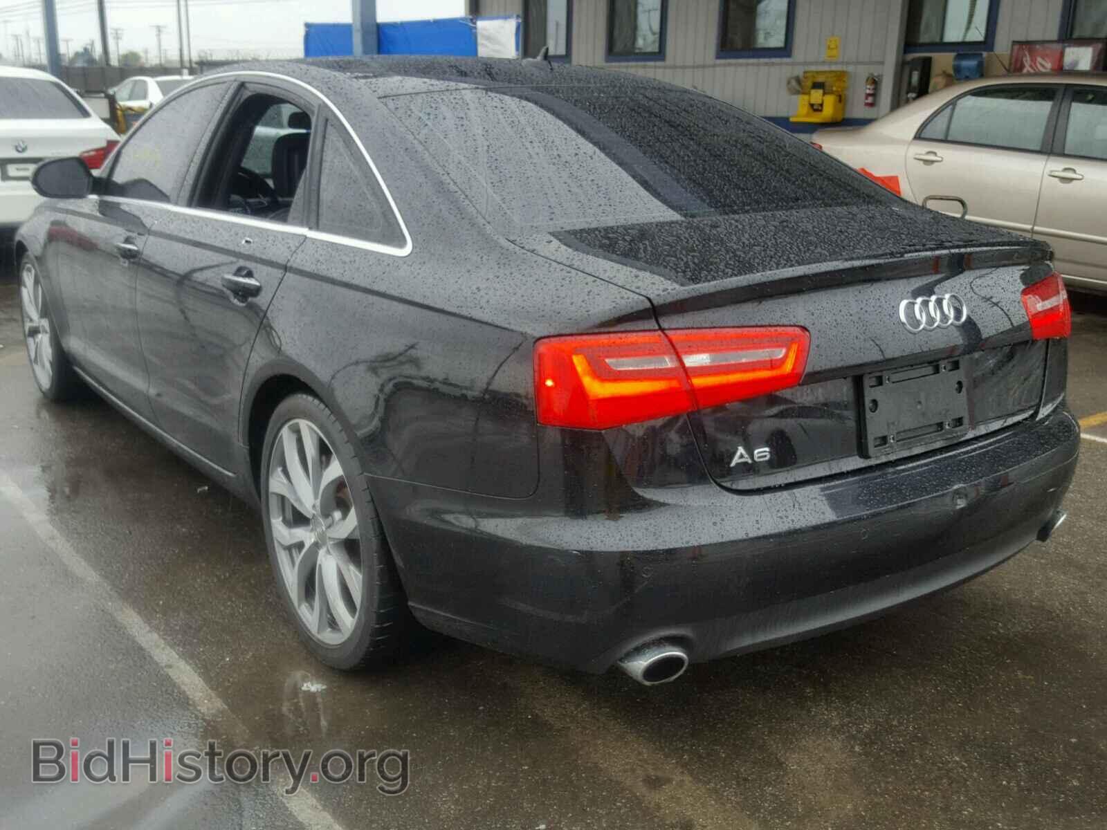 2014 AUDI A6 - VIN: WAUDFAFC8EN083109 - Фото 3