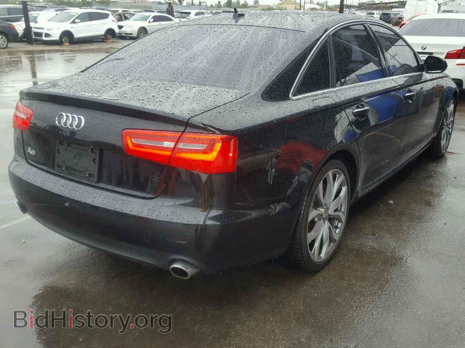 2014 AUDI A6 - VIN: WAUDFAFC8EN083109 - Фото 4
