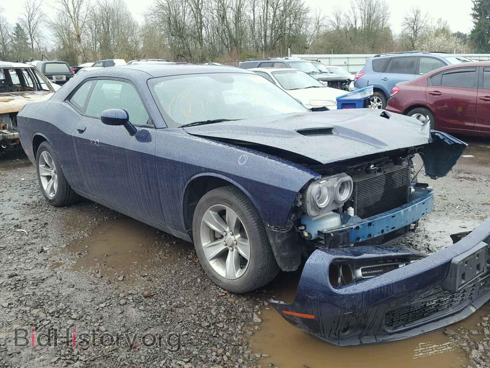 Фотография 2C3CDZAG2FH849945 - DODGE CHALLENGER 2015