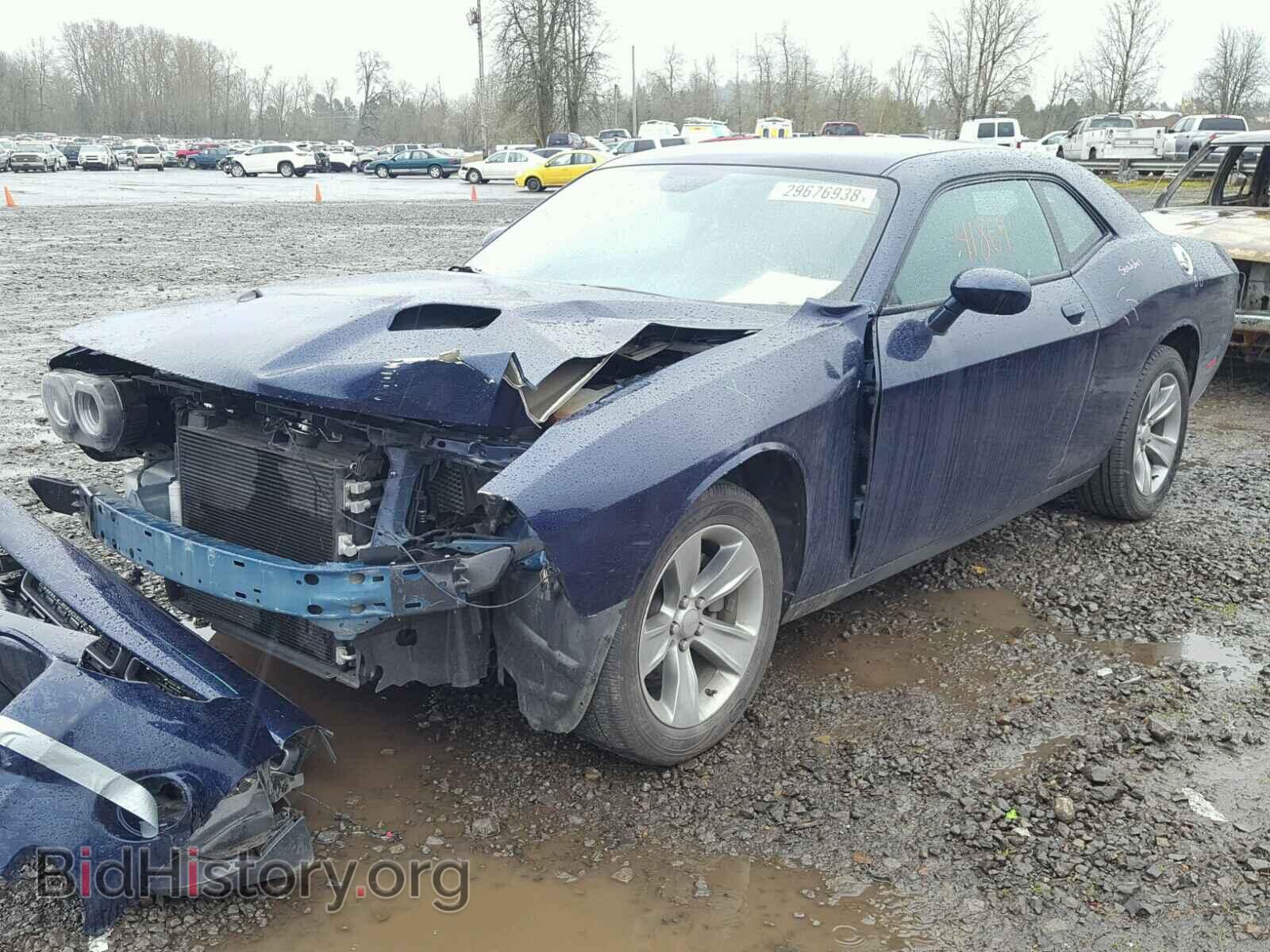 2015 DODGE CHALLENGER - VIN: 2C3CDZAG2FH849945 - Photo 2