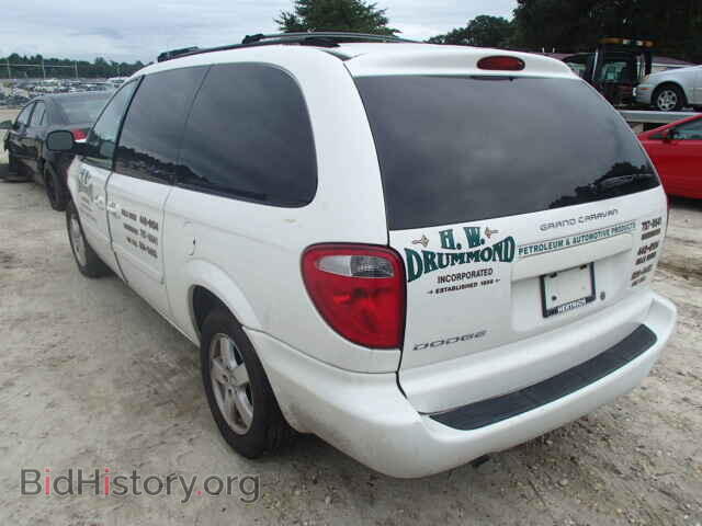 2007 DODGE CARAVAN - VIN: 2D4GP44L37R204588 - Фото 3