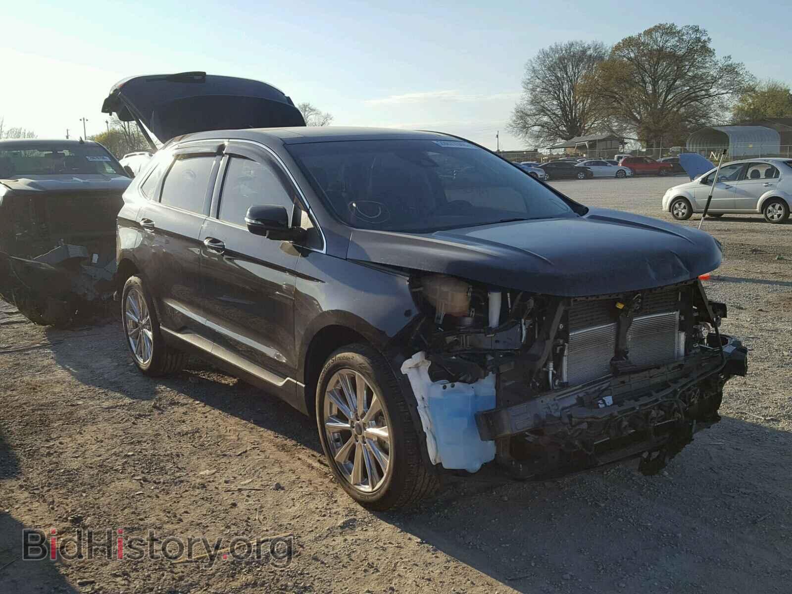 Фотография 2FMPK3K89HBB02173 - FORD EDGE 2017