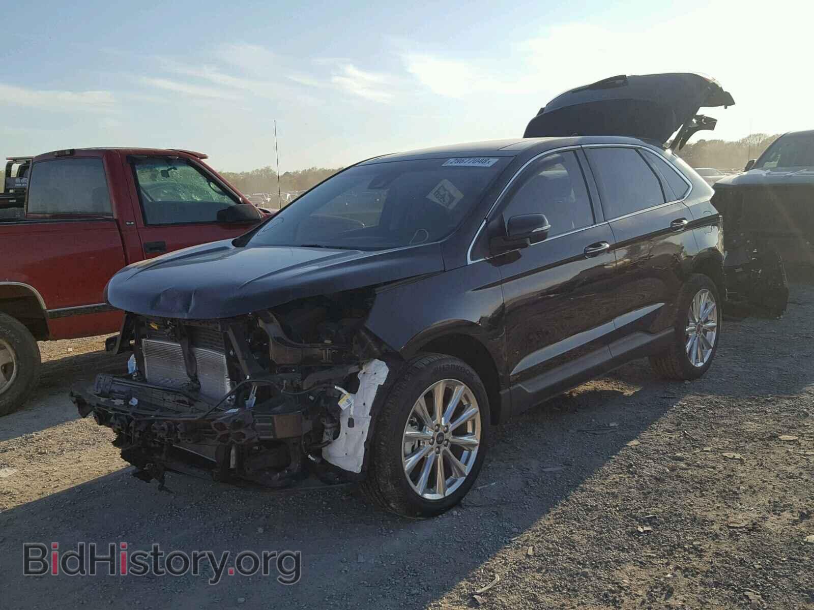 2017 FORD EDGE - VIN: 2FMPK3K89HBB02173 - Photo 2
