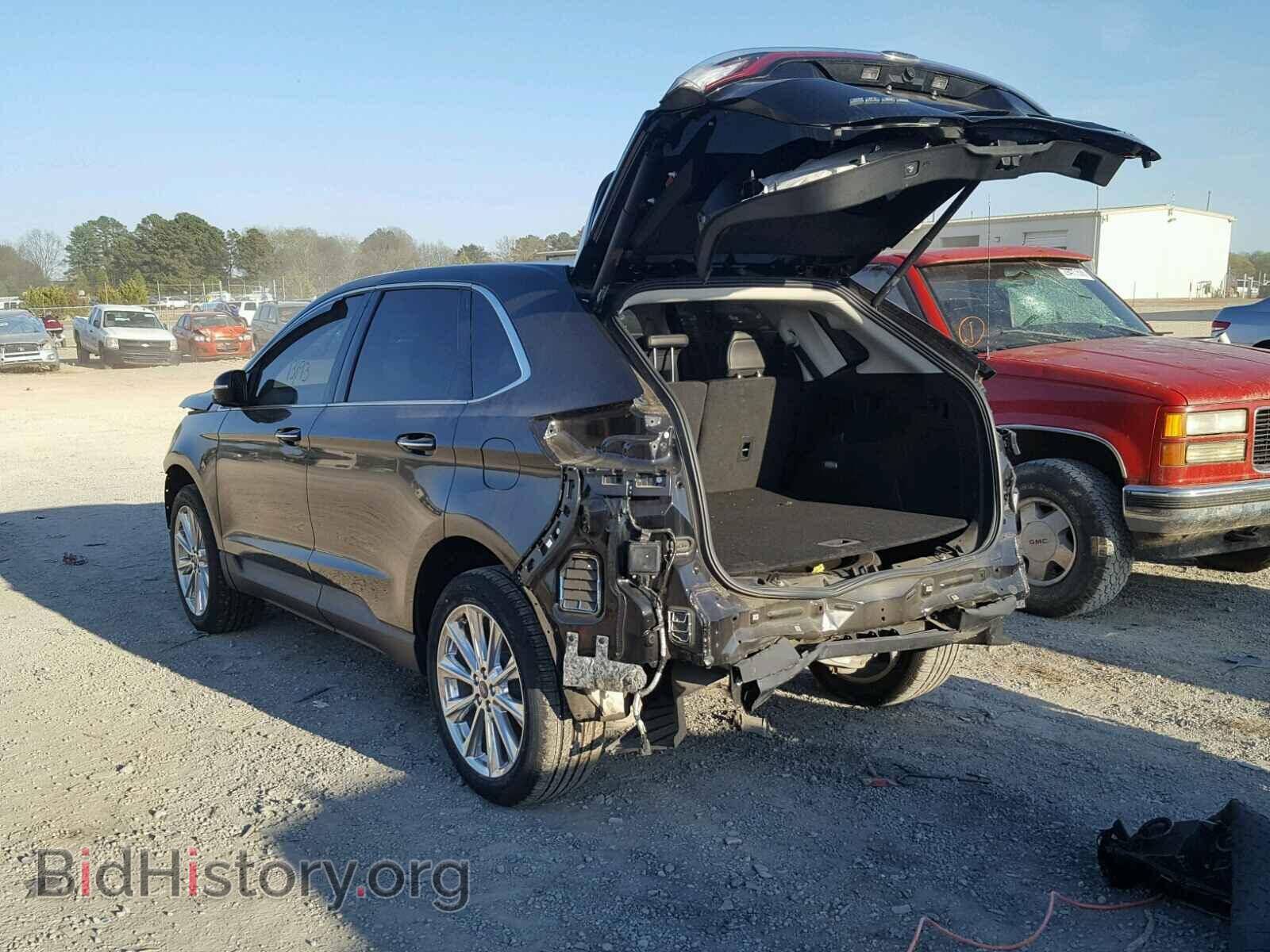 2017 FORD EDGE - VIN: 2FMPK3K89HBB02173 - Photo 3