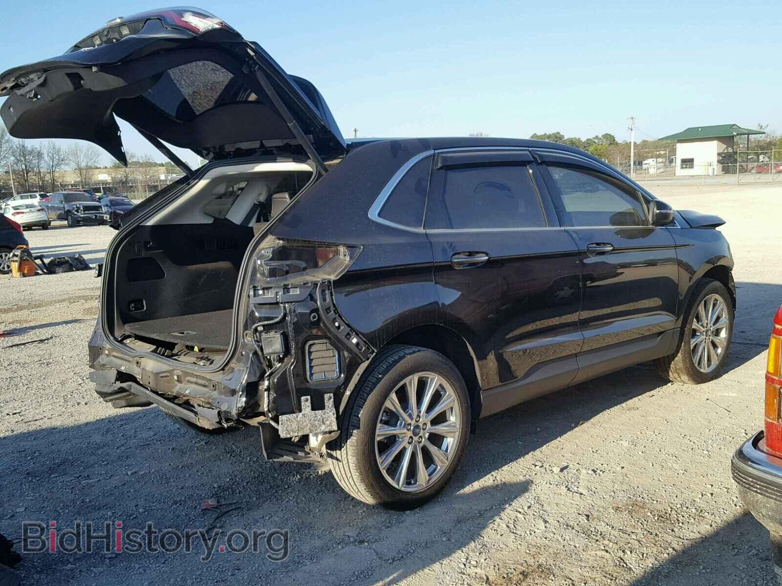 2017 FORD EDGE - VIN: 2FMPK3K89HBB02173 - Photo 4