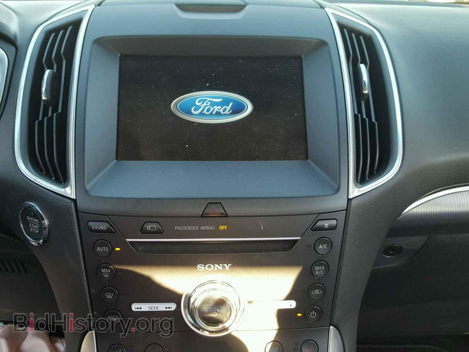 2017 FORD EDGE - VIN: 2FMPK3K89HBB02173 - Photo 9