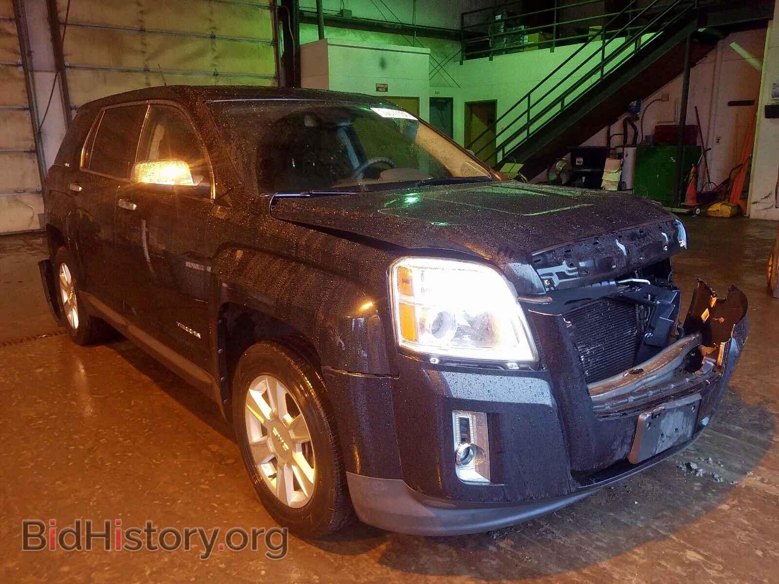 Фотография 2GKALMEK5C6166592 - GMC TERRAIN 2012