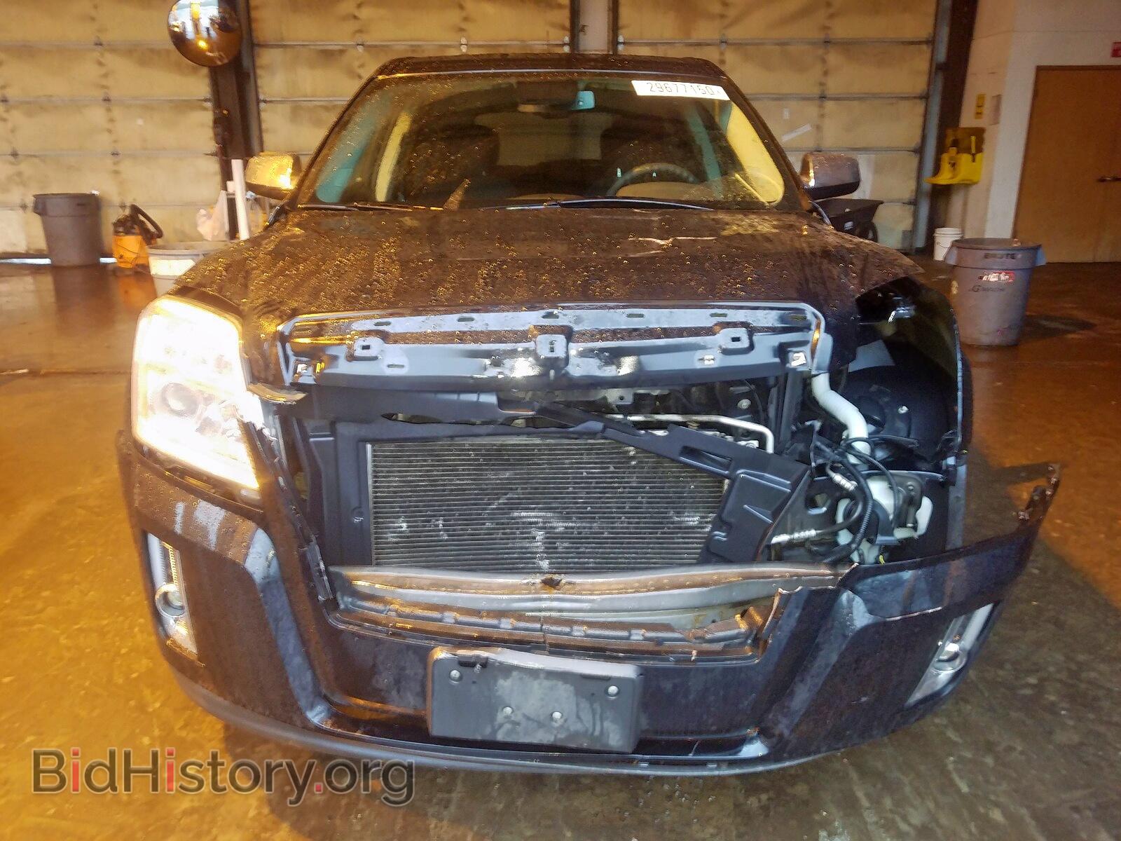 2012 GMC TERRAIN - VIN: 2GKALMEK5C6166592 - Photo 9