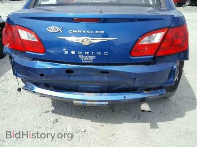 2009 CHRYSLER SEBRING - VIN: 1C3LC56D19N525150 - Фото 9