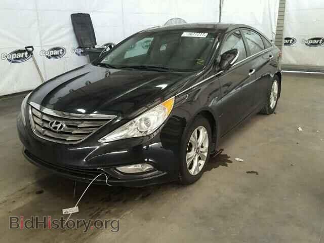 2012 HYUNDAI SONATA - VIN: 5NPEC4AC6CH363858 - Фото 2