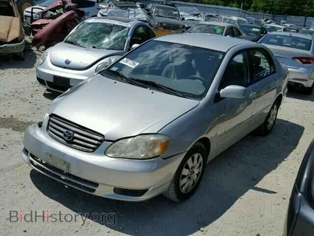 2003 TOYOTA COROLLA - VIN: 2T1BR32E93C046719 - Фото 2